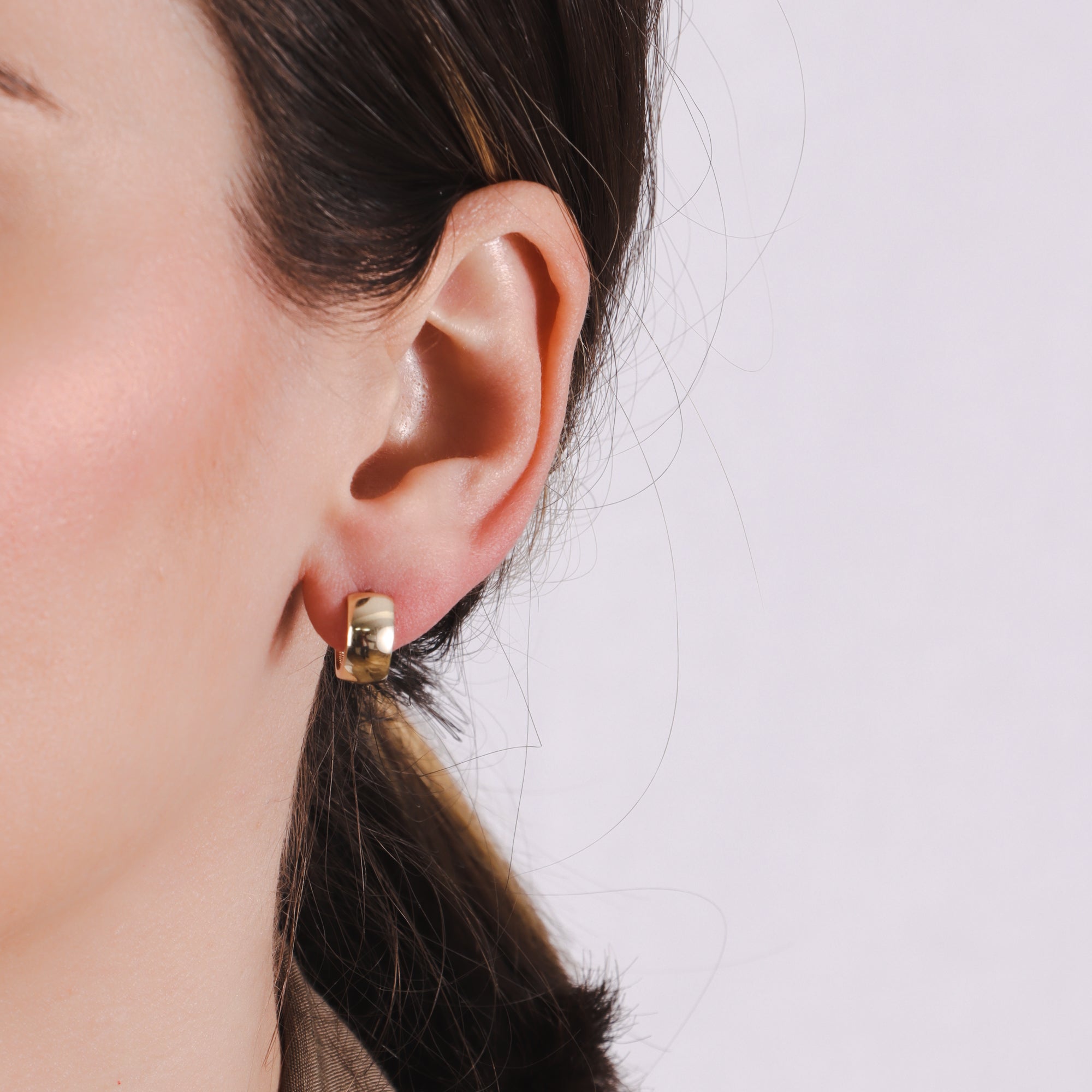 Cercei Boyfriend Hoops - IOSA Bijuterii