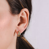 Dome Hoops - IOSA Bijuterii