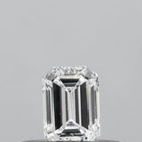 0.20ct Emerald Lab Grown Diamond (Colour D, Clarity VS2, IGI Certified)