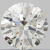 0.50ct Round Natural Diamond (Colour I, Clarity VVS2, Cut EX, IGI Certified)