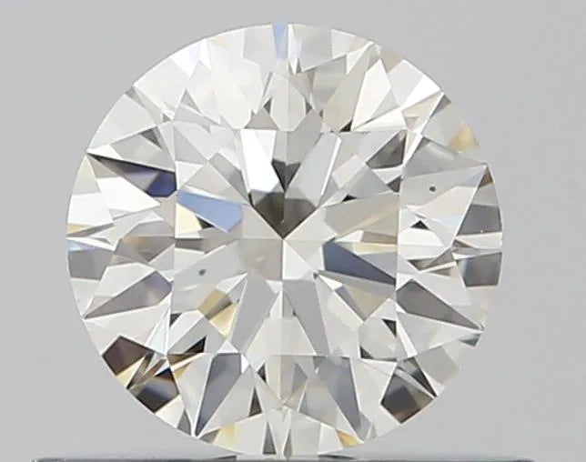 0.50ct Round Natural Diamond (Colour I, Clarity VVS2, Cut EX, IGI Certified)