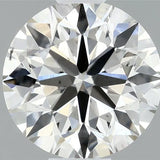 0.50ct Round Natural Diamond (Colour J, Clarity VS2, Cut EX, IGI Certified)