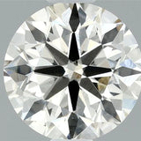 0.55ct Round Natural Diamond (Colour J, Clarity VS2, Cut EX, IGI Certified)