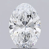 1.33ct Oval Lab Grown Diamond (Colour E, Clarity IF, IGI Certified)