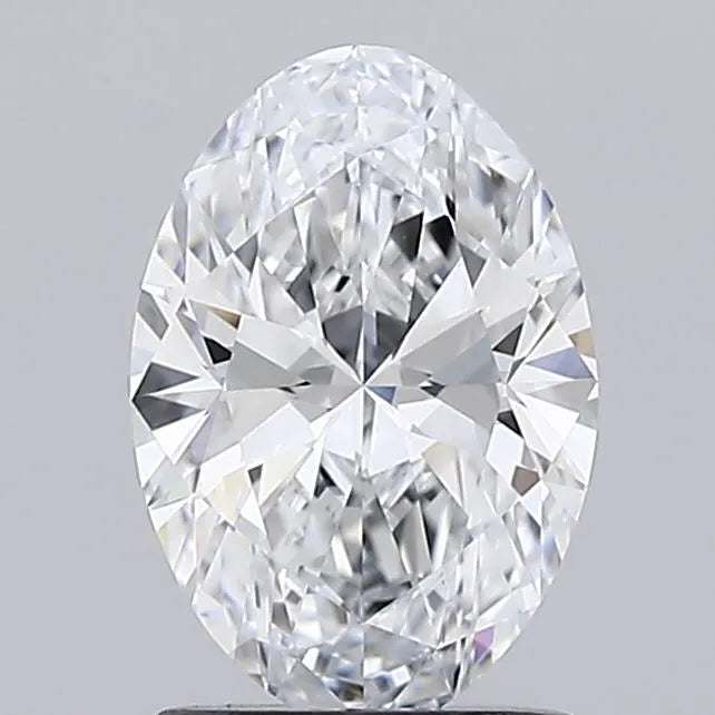 1.33ct Oval Lab Grown Diamond (Colour E, Clarity IF, IGI Certified)
