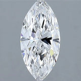 1.74ct Marquise Lab Grown Diamond (Colour D, Clarity VVS1, IGI Certified)