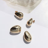 Cercei Aur 14kt Orb Drops