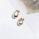 Cercei Aur 14kt Orb Drops