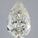 3.00ct Pear Natural Diamond (Colour I, Clarity VVS2, Cut VG, IGI Certified)