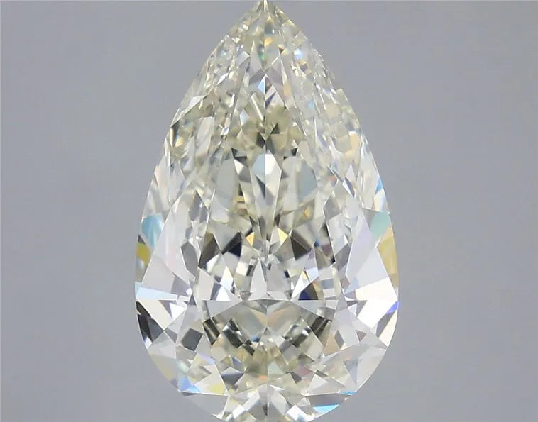 3.00ct Pear Natural Diamond (Colour I, Clarity VVS2, Cut VG, IGI Certified)