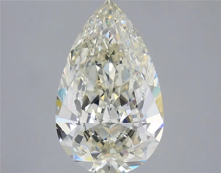 3.00ct Pear Natural Diamond (Colour I, Clarity VVS2, Cut VG, IGI Certified)