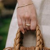 Inel Aur Vintage Sparkle