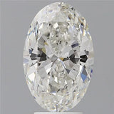 4.09ct Oval Lab Grown Diamond (Colour F, Clarity VVS1, IGI Certified)