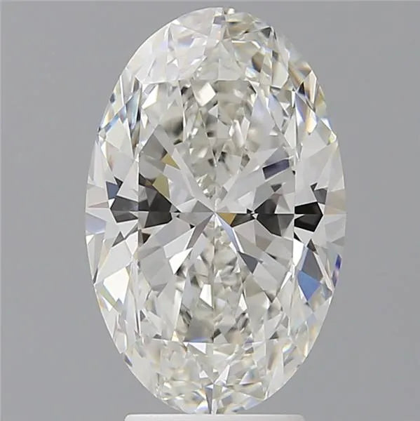 4.09ct Oval Lab Grown Diamond (Colour F, Clarity VVS1, IGI Certified)