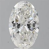 4.60ct Oval Lab Grown Diamond (Colour F, Clarity VVS2, IGI Certified)