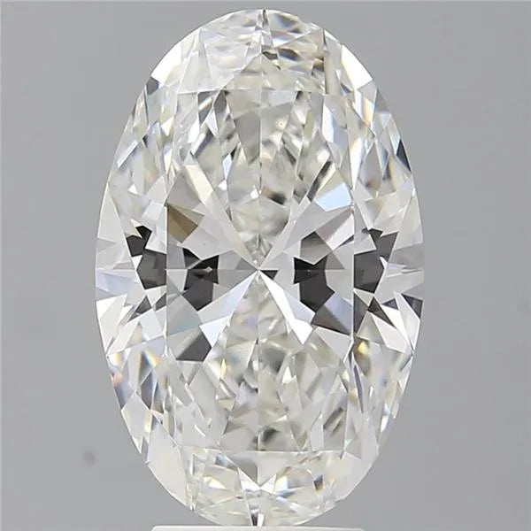 4.60ct Oval Lab Grown Diamond (Colour F, Clarity VVS2, IGI Certified)