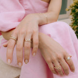 Inel Aur Vintage Gold