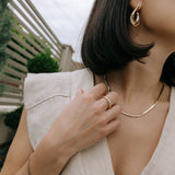 Inel Aur Vintage Sparkle