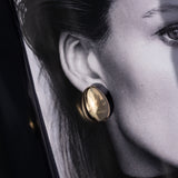 Cercei Aur 14kt Orb Drops