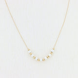 Colier aur Pearl&Beads