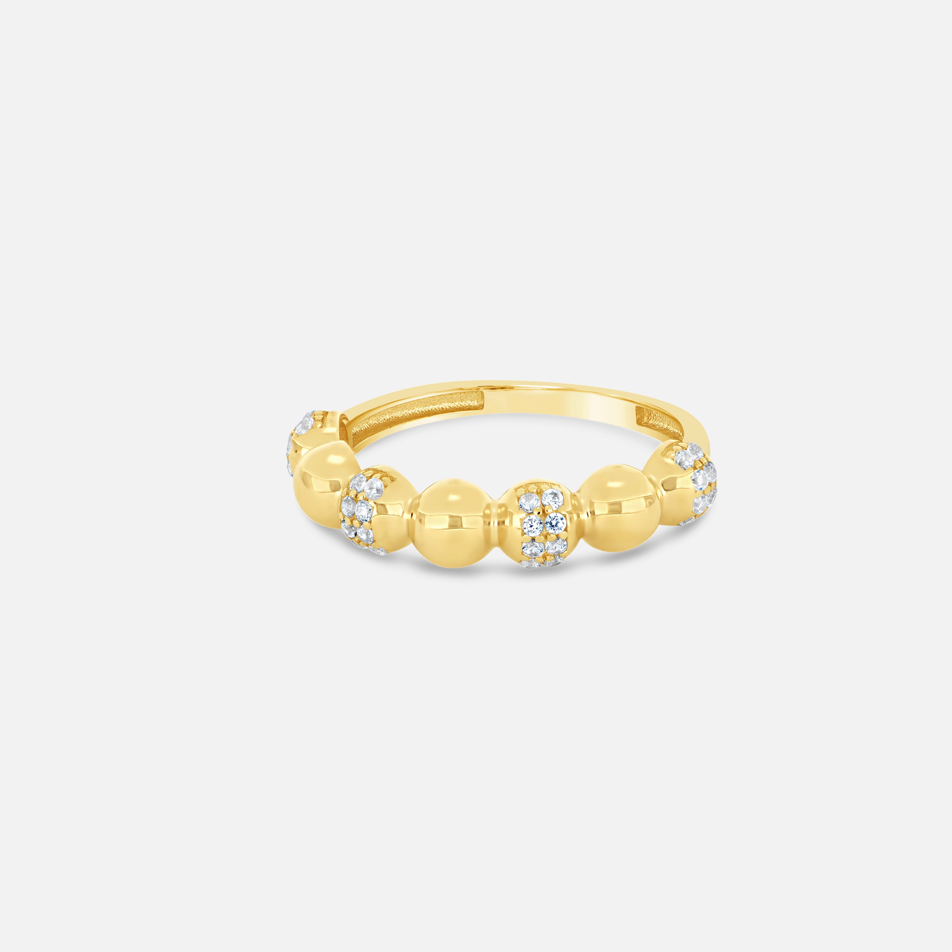 Inel Gold Bubbles