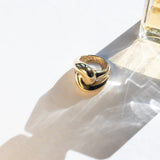 Inel argint Bold Knot