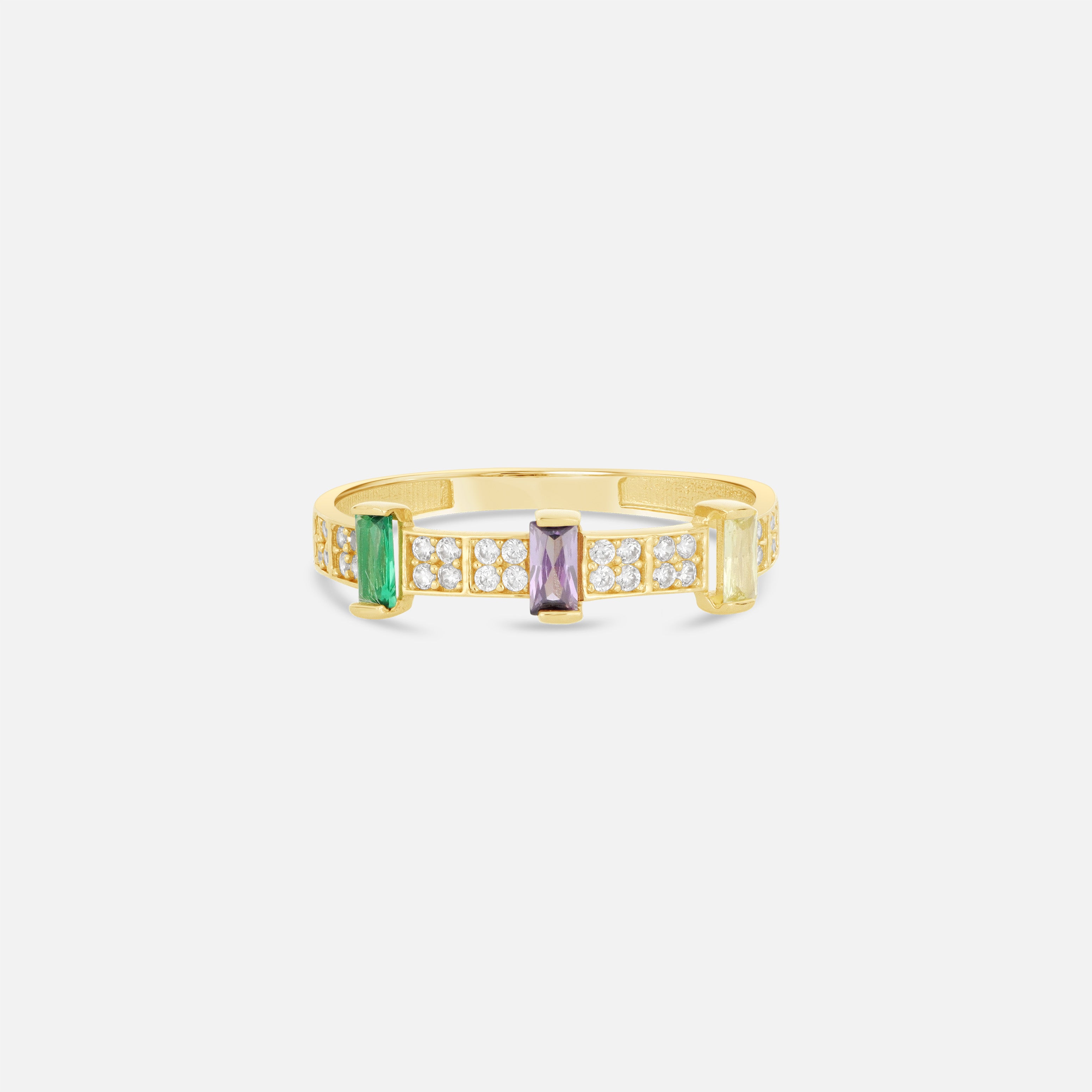 Inel Color Buckle