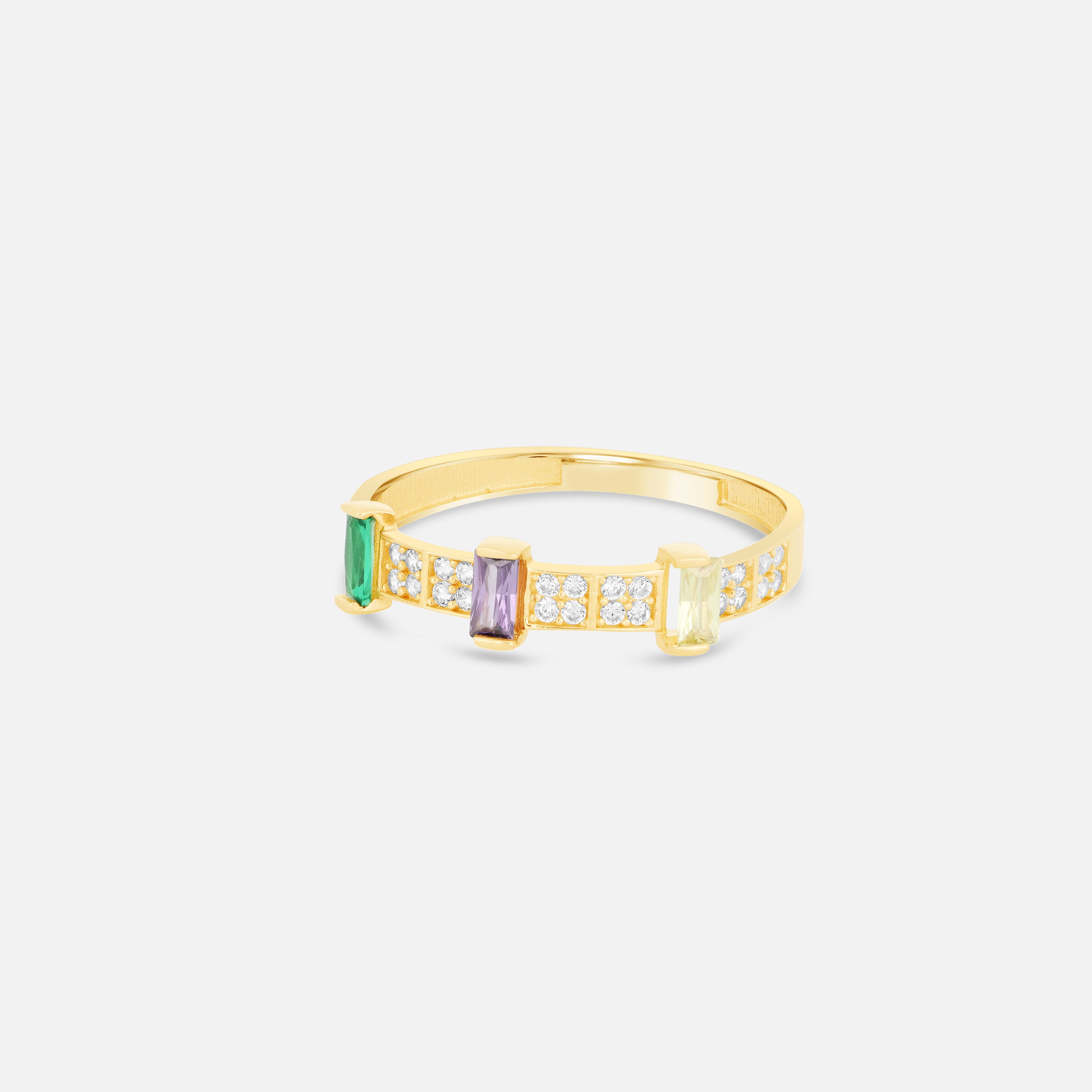 Inel Color Buckle