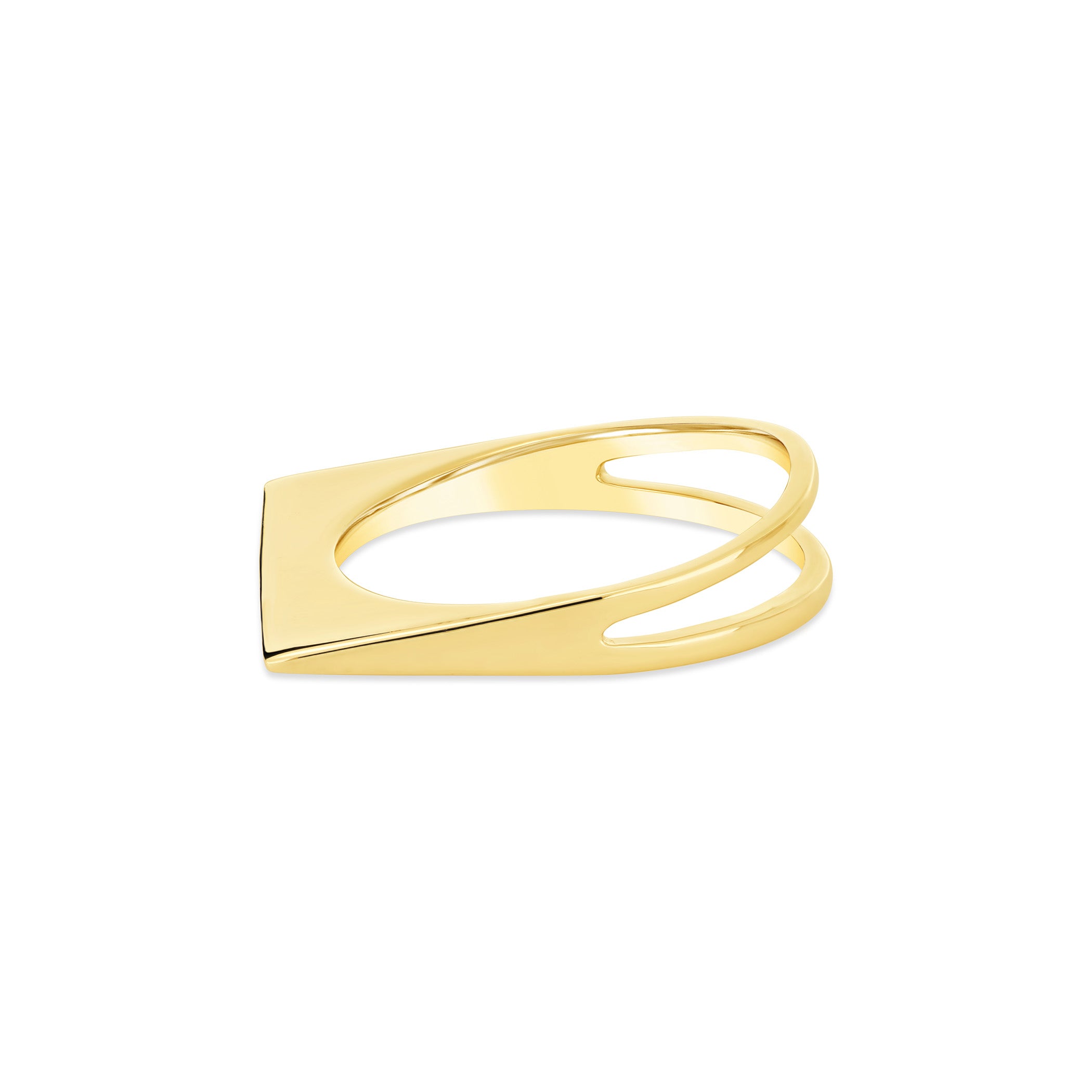 Inel Bold Square