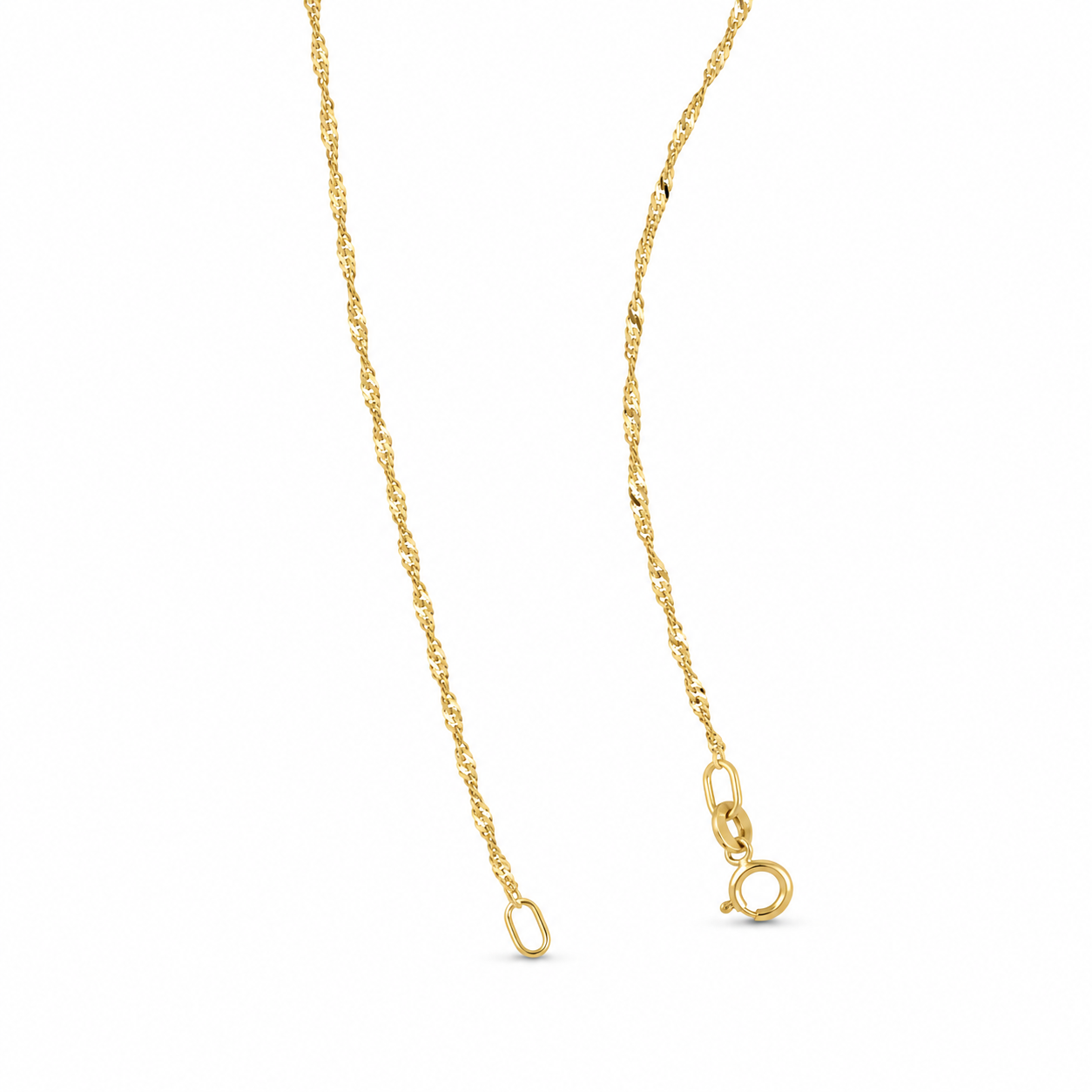 Lant aur 14k Twist