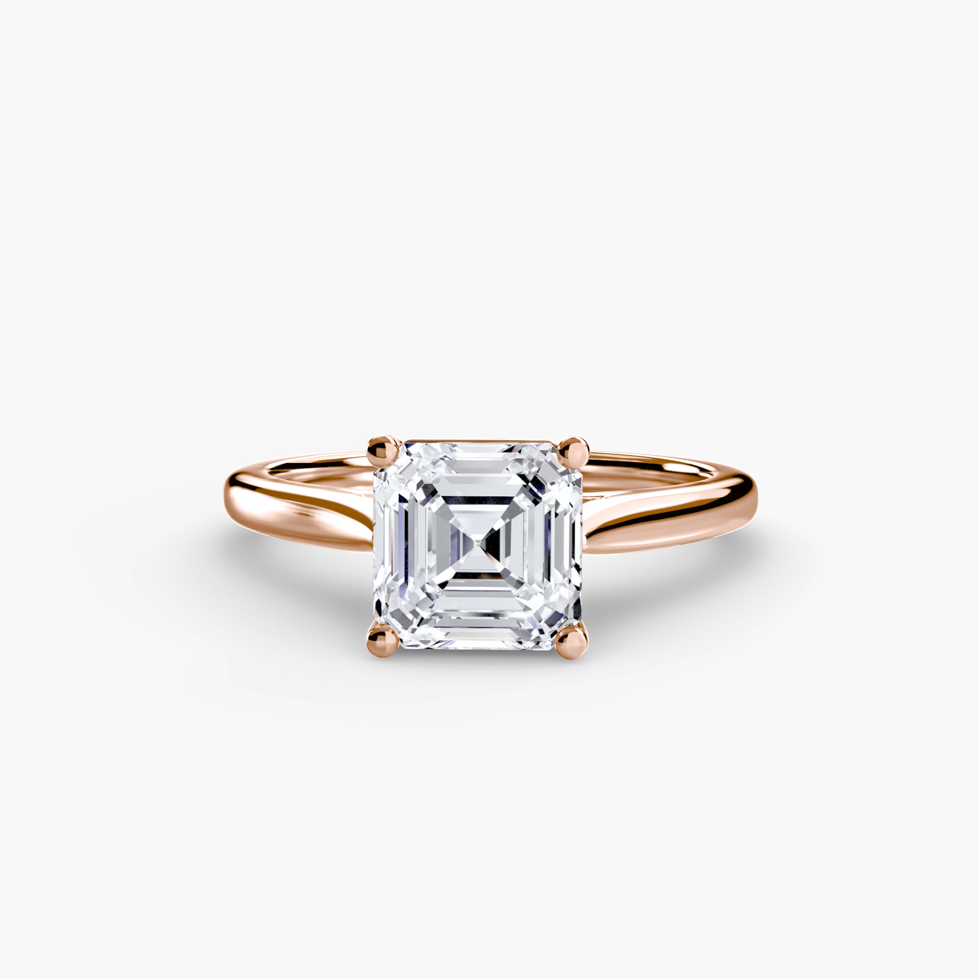 Inel Cathedral Solitaire