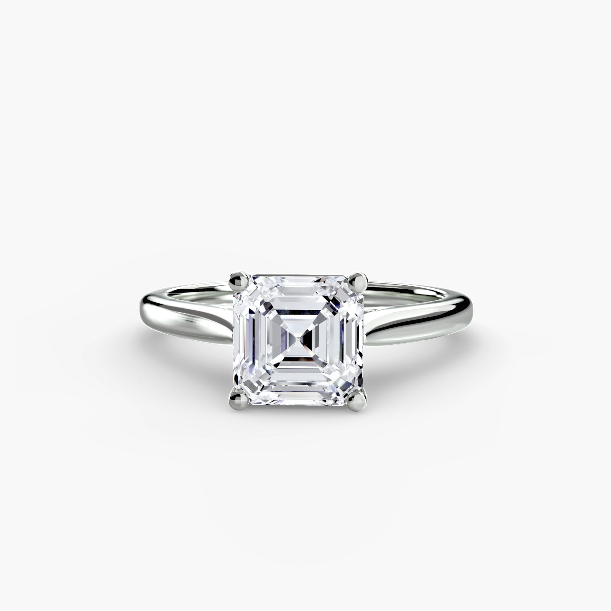 Inel Cathedral Solitaire