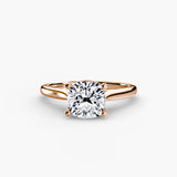 Inel Cathedral Solitaire