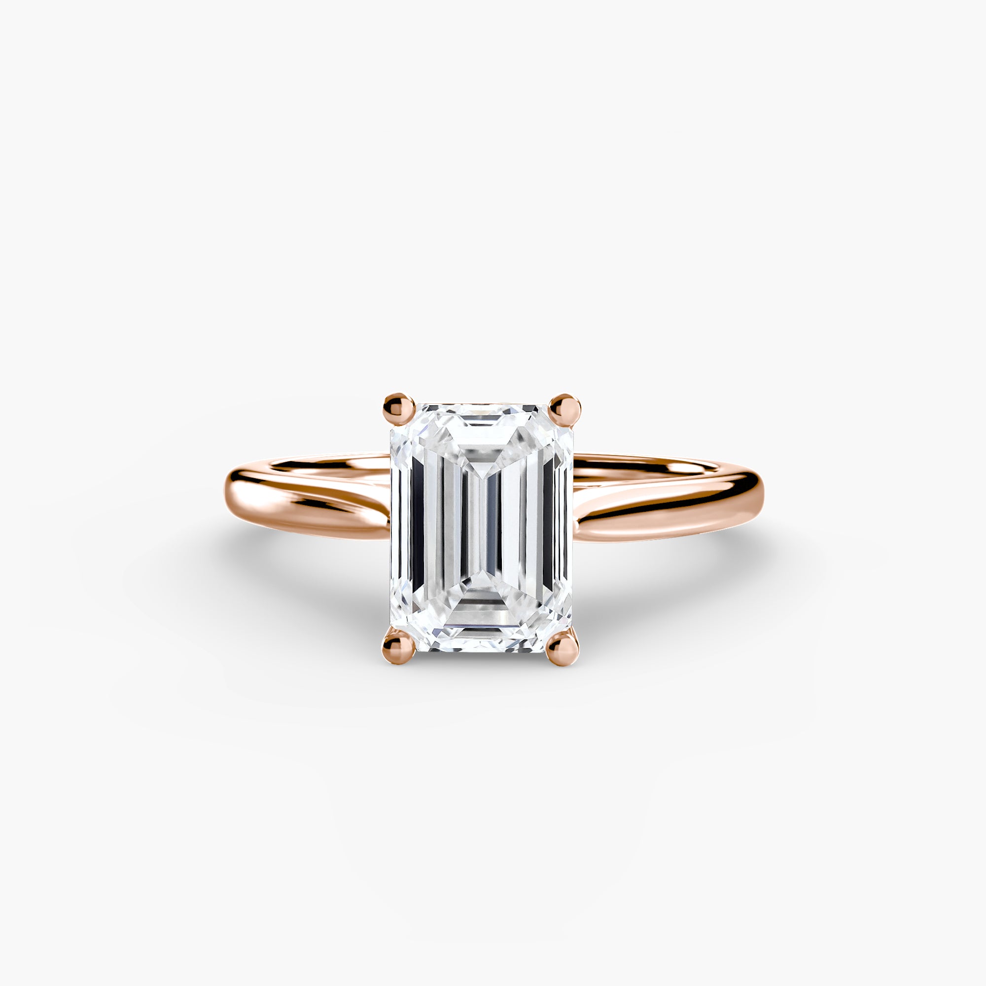 Inel Cathedral Solitaire