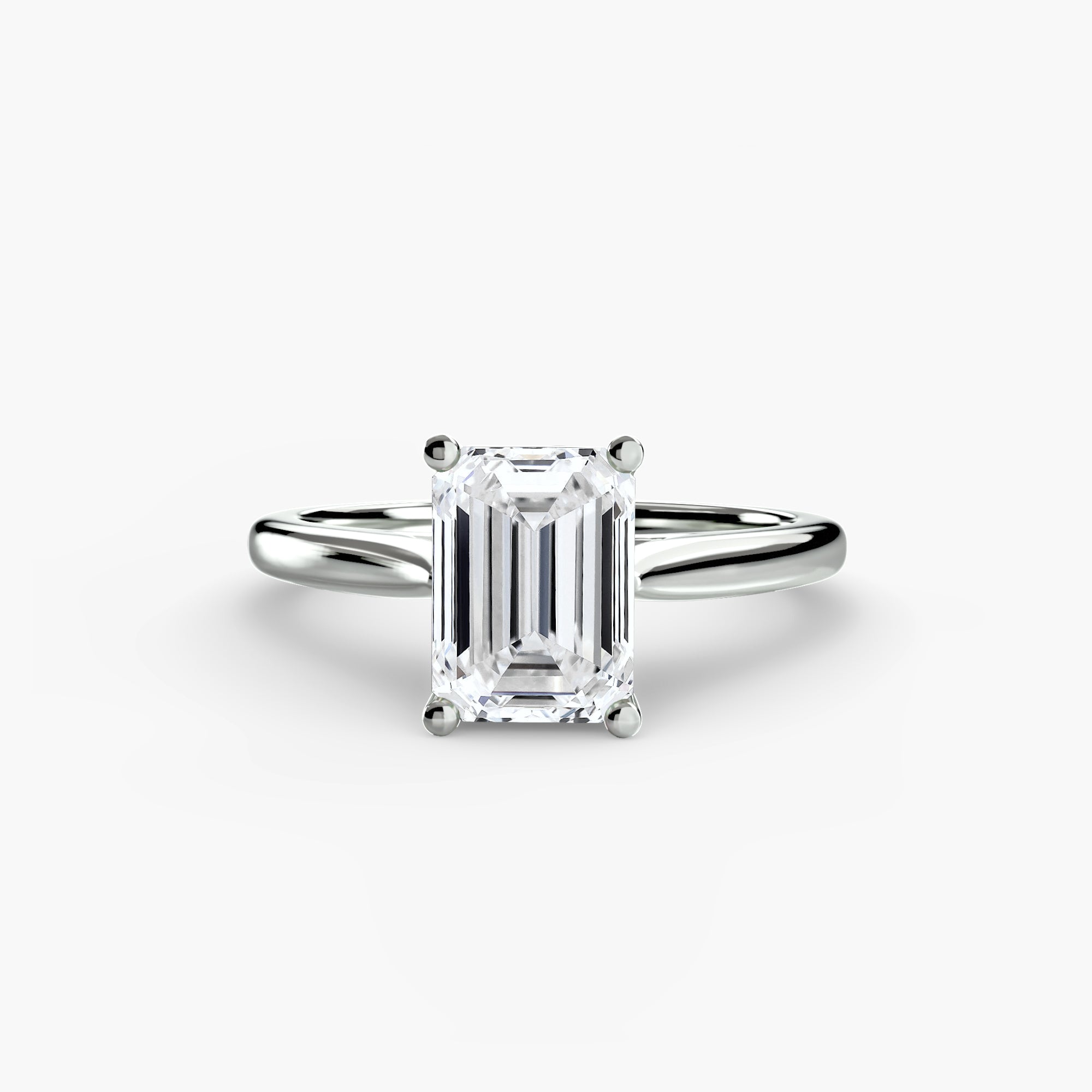 Inel Cathedral Solitaire