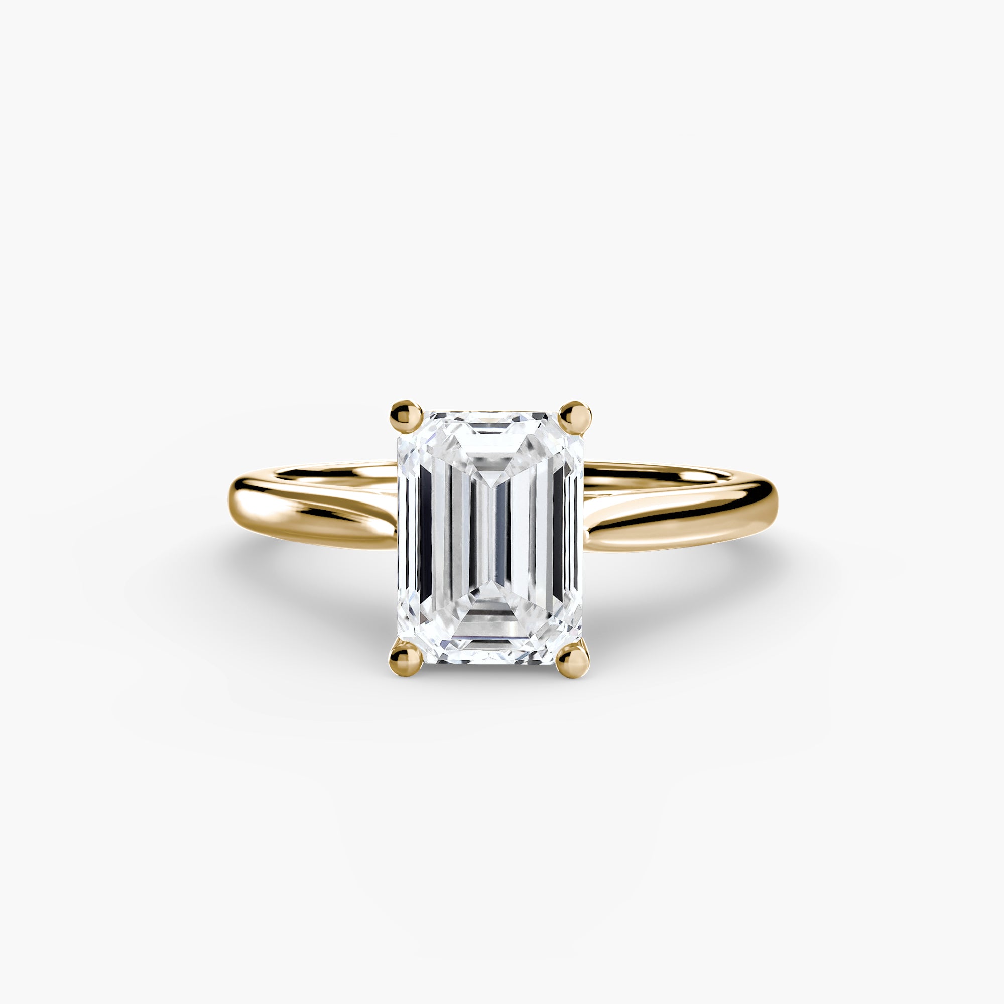 Inel Cathedral Solitaire