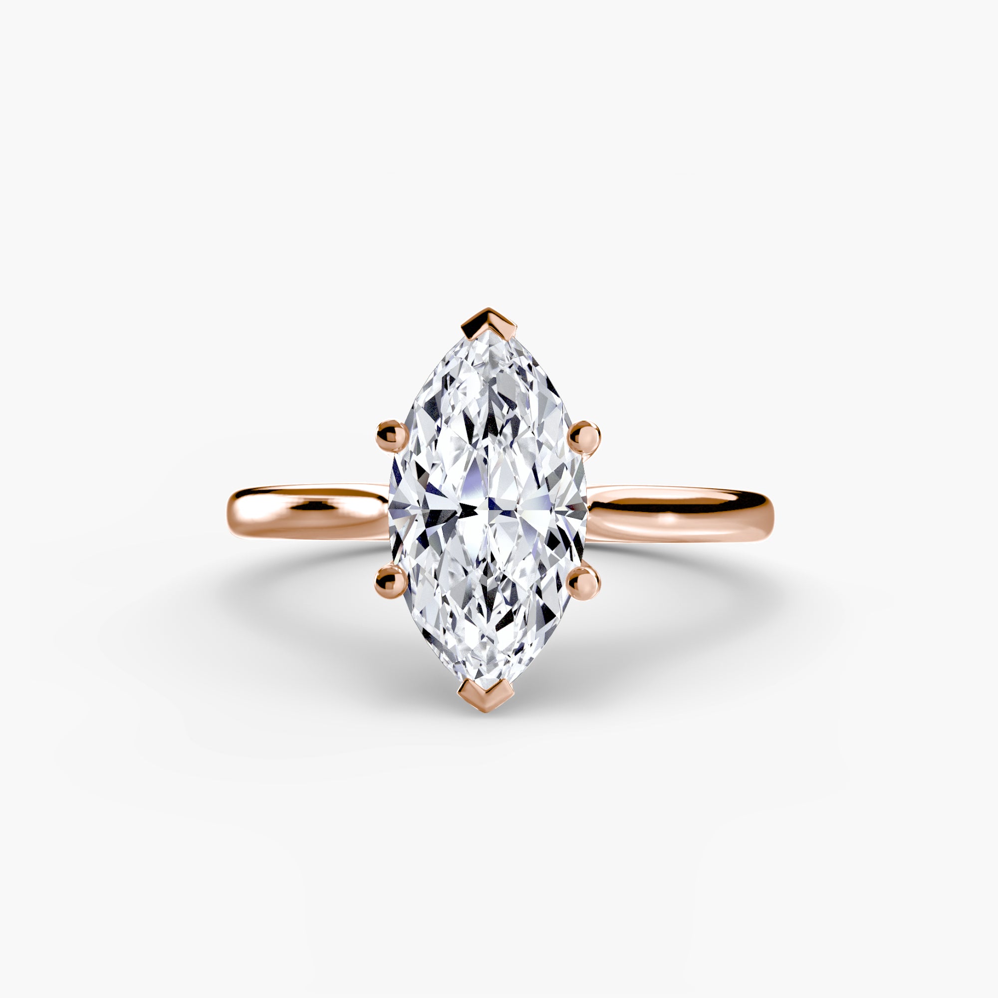 Inel Cathedral Solitaire