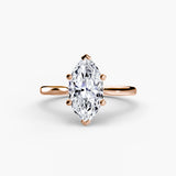 Inel Cathedral Solitaire