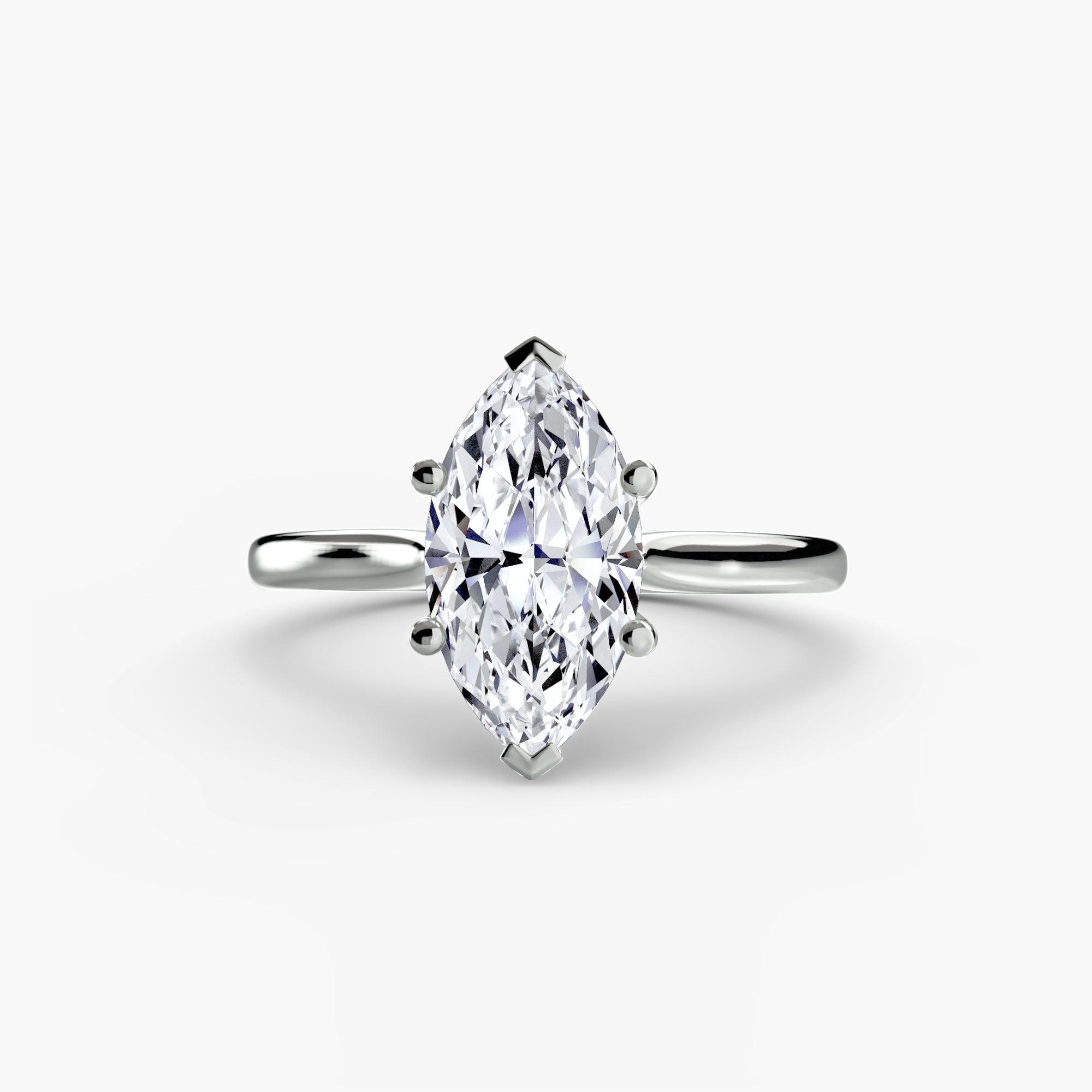 Inel Cathedral Solitaire