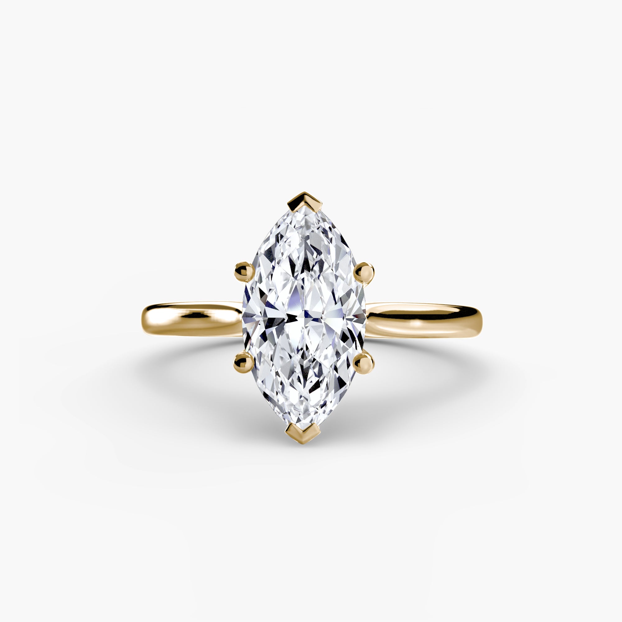 Inel Cathedral Solitaire