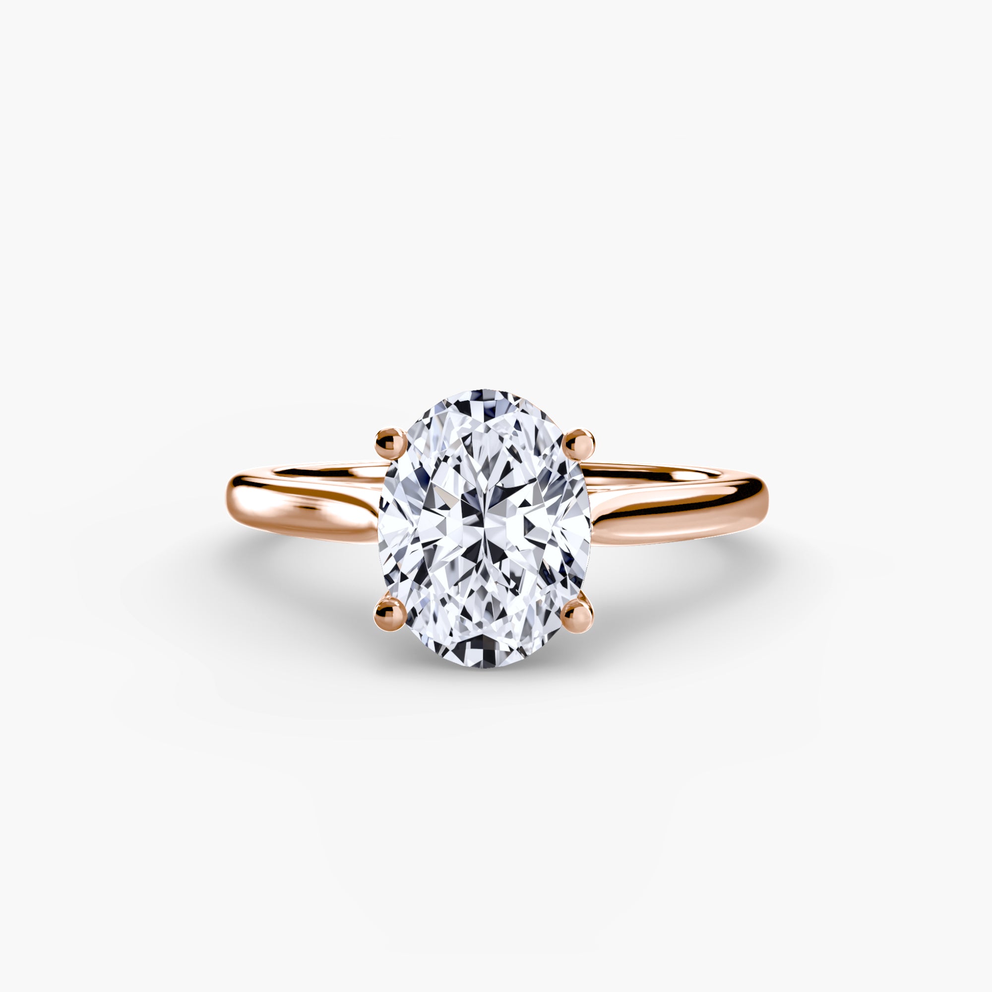 Inel Cathedral Solitaire