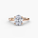 Inel Cathedral Solitaire