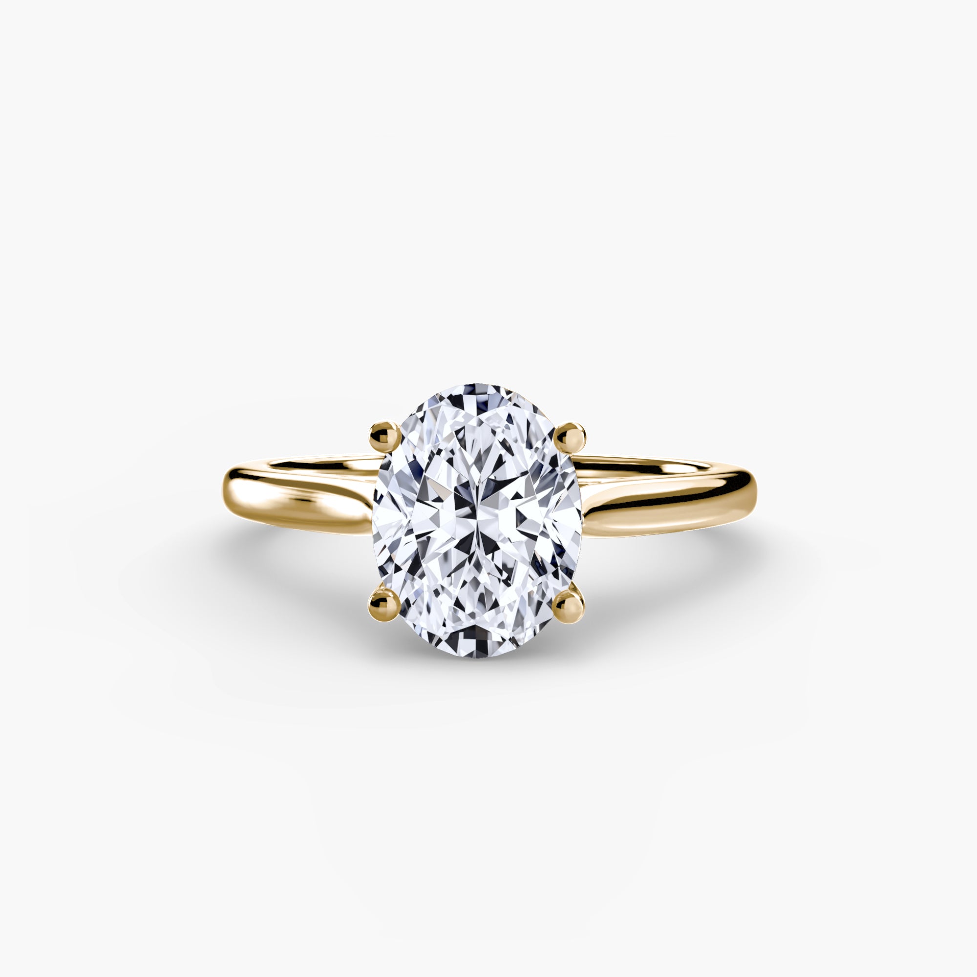 Inel Cathedral Solitaire