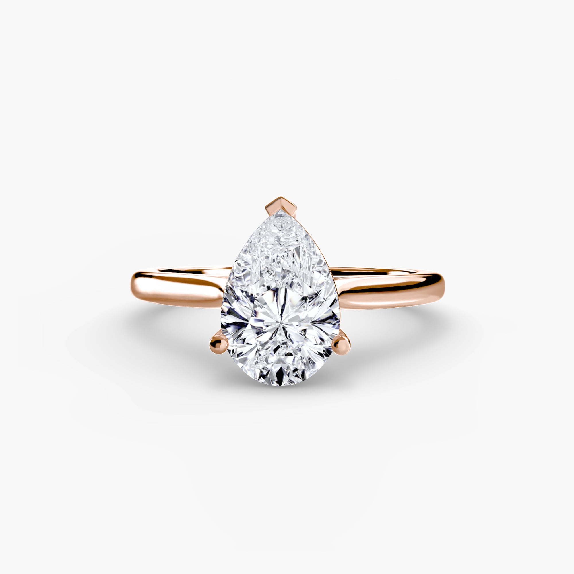 Inel Cathedral Solitaire