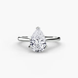 Inel Cathedral Solitaire