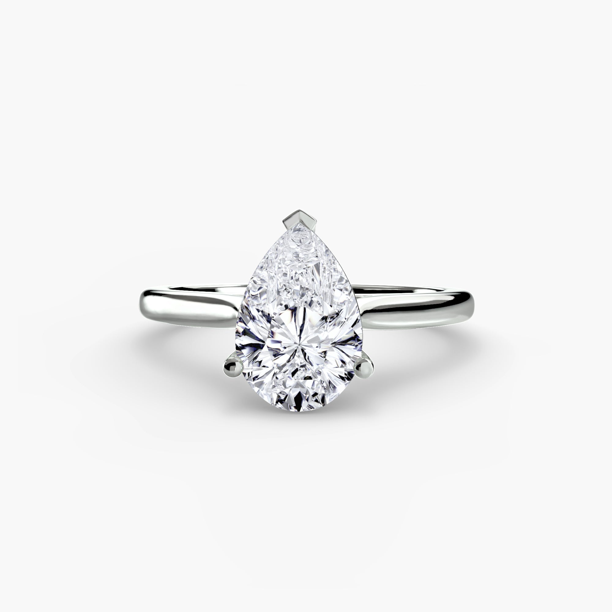 Inel Cathedral Solitaire