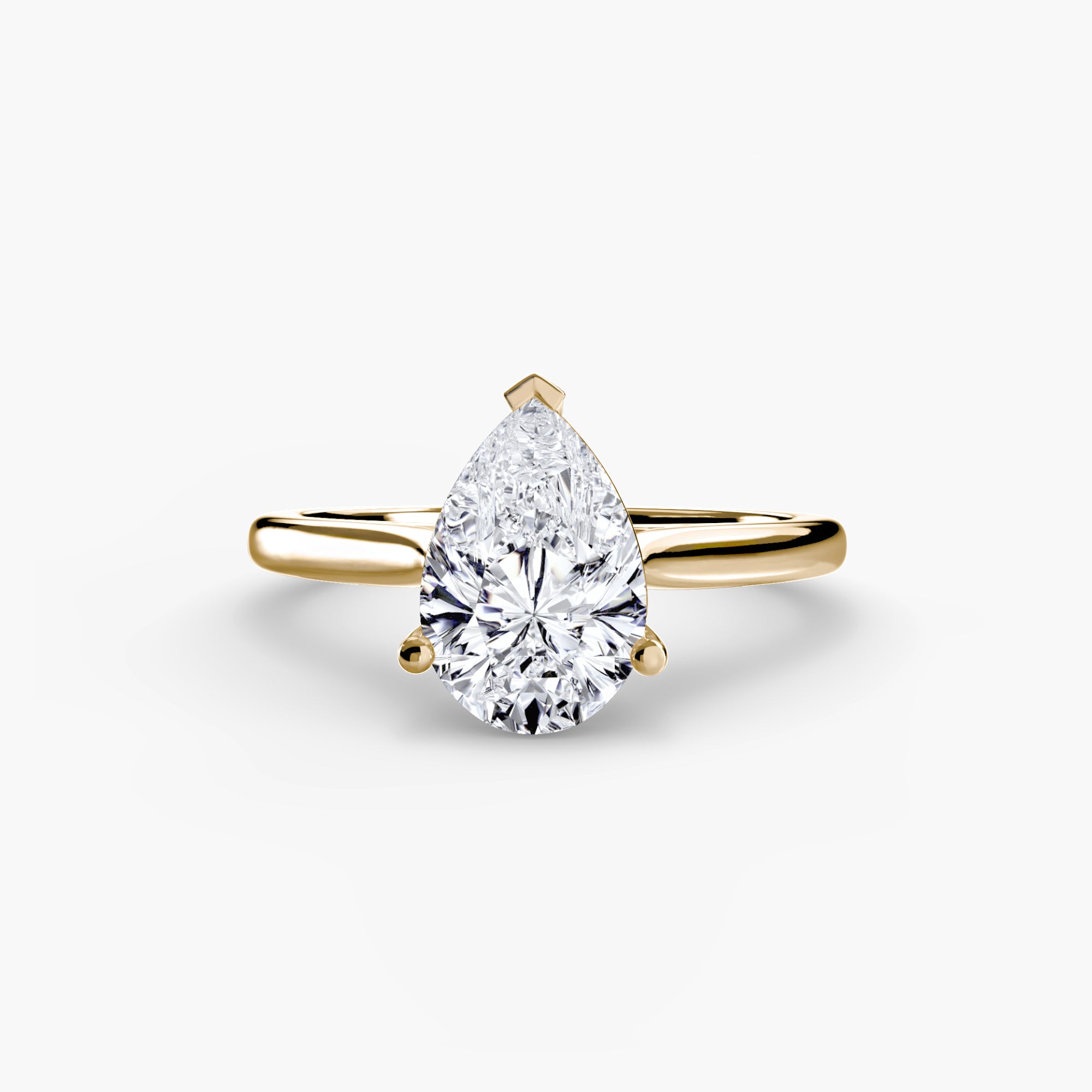 Inel Cathedral Solitaire