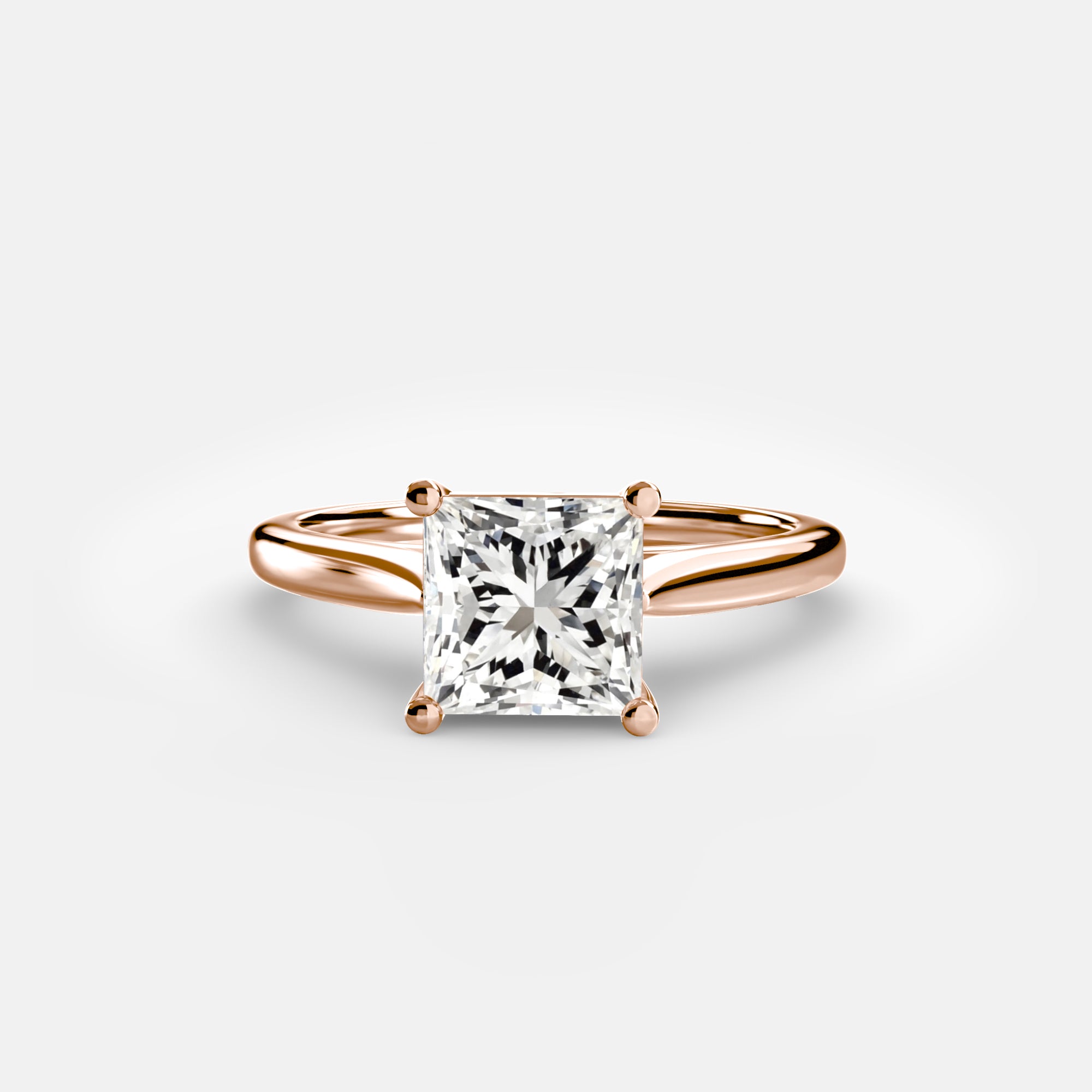 Inel Cathedral Solitaire