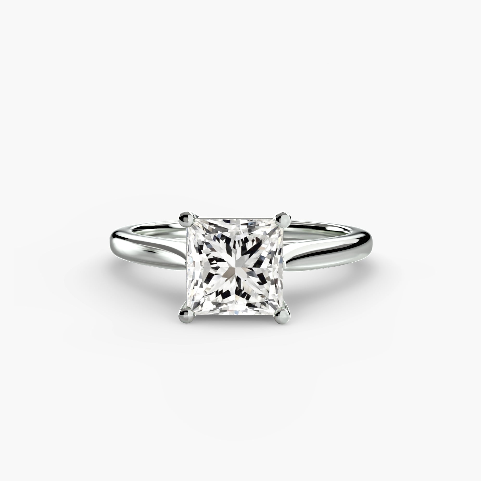 Inel Cathedral Solitaire