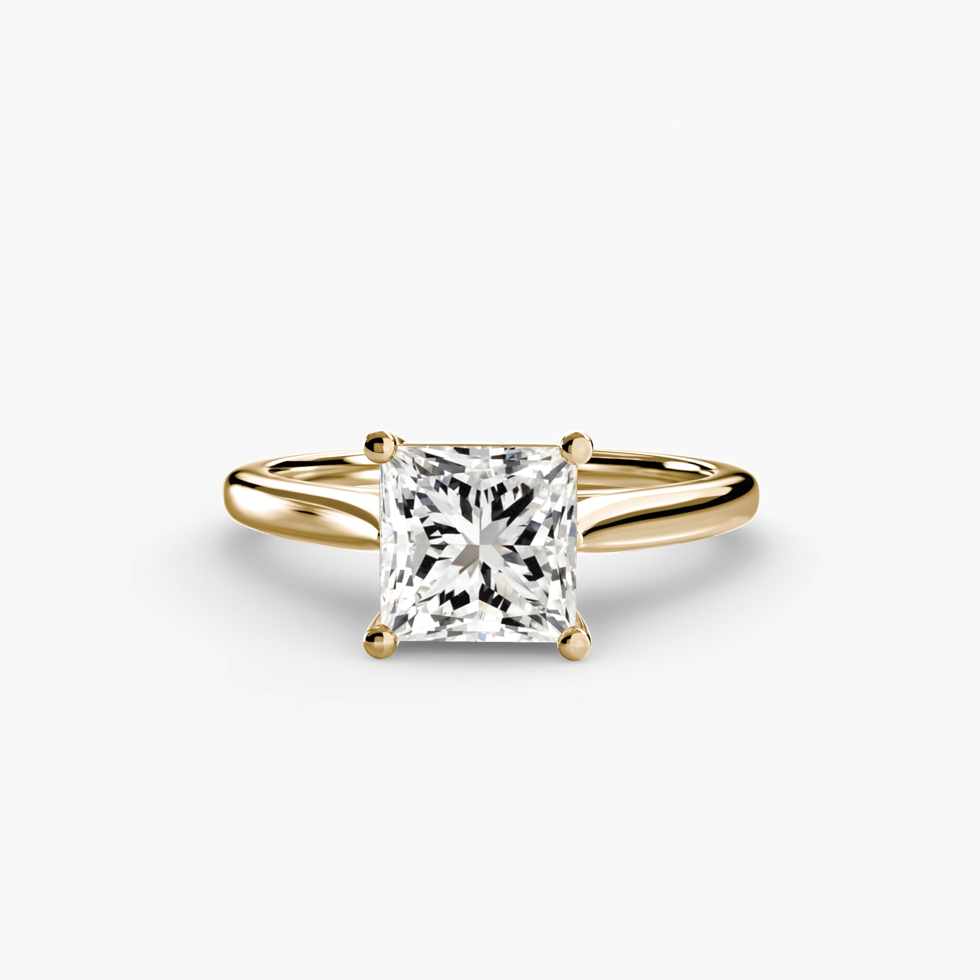 Inel Cathedral Solitaire